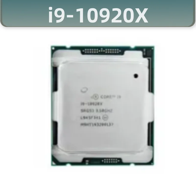 Core i9-10920X i9 10920X 3,5 ГГц 12-ядерный 24-потоковый процессор 19,25M 165W LGA 2066
