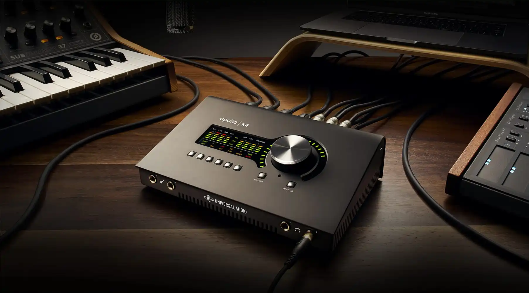 Летние скидки НА Лучшее качество Universal Audio Universal Audio Apollo X8P Thunderbolt 3 аудио интерфейс