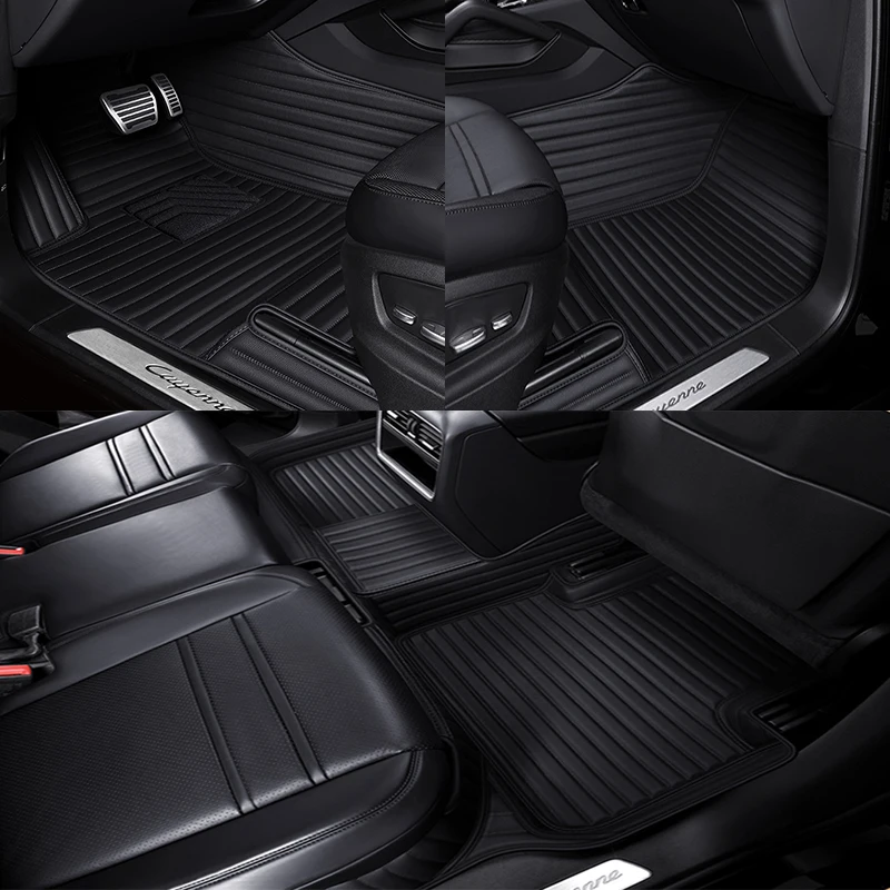 Автомобильные Коврики из искусственной кожи на заказ для BMW F32 Coupe 4 Серии 2013-2019 года Детали интерьера Автомобильные Аксессуары Ковер