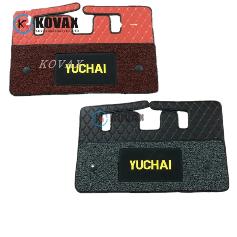 Запасные части для экскаватора Daquan Yuchai YC60/85 специальный коврик для пола крюк для экскаватора клей для пола принадлежности для кабины