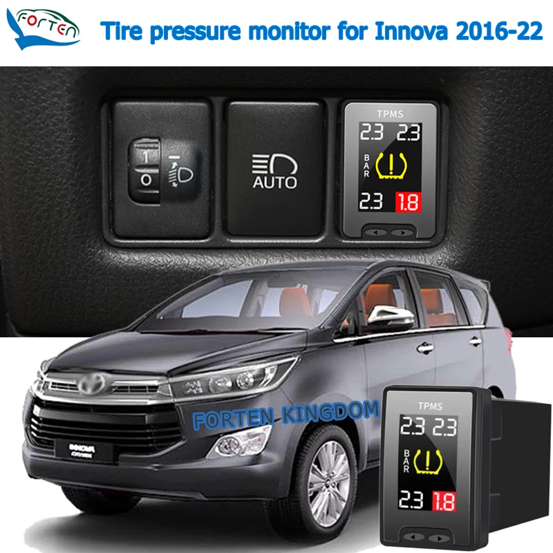 Система автоматической сигнализации давления в шинах TPMS для Toyota Innova 2016-2022