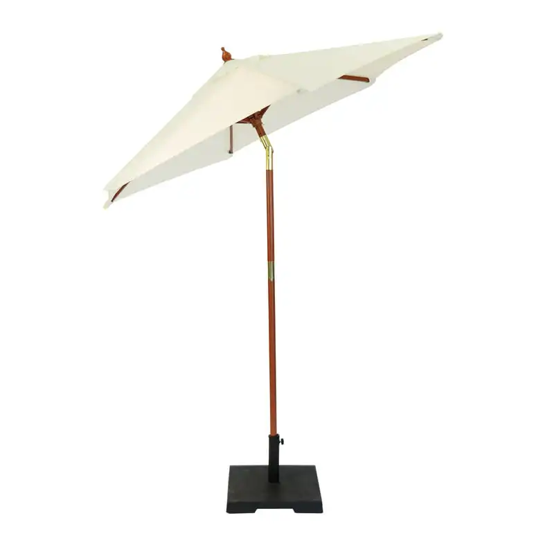 Зонт-6 ' Market Natural для наружного пляжного сада