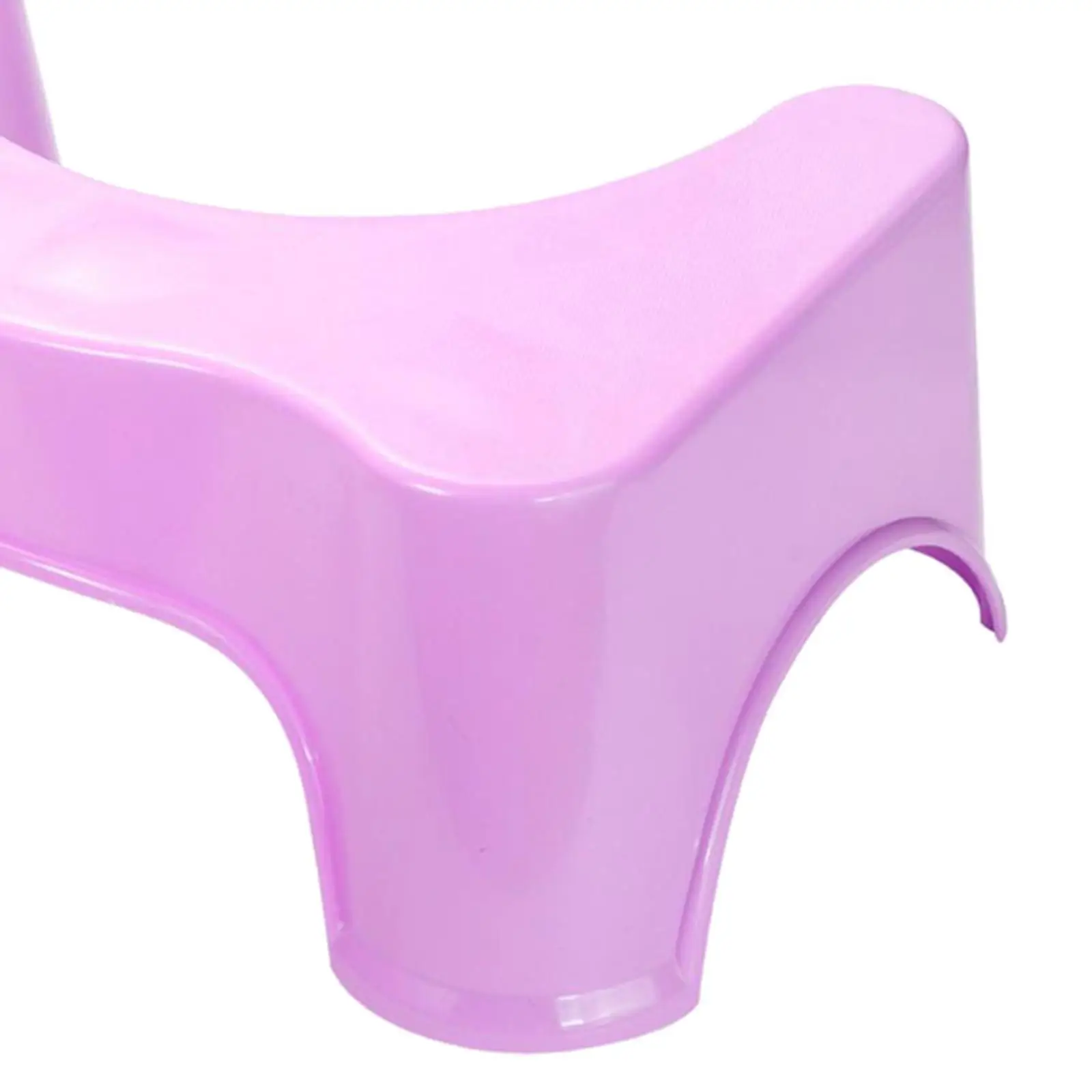 Табурет для приучения детей к туалету, противоскользящий табурет для ванной, розовый