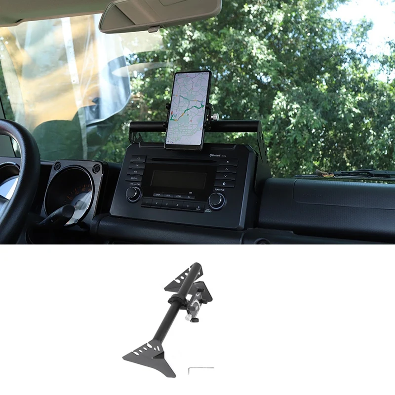 Кронштейн для мобильного телефона для автомобиля Suzuki Jimny, держатель для мобильного телефона, аксессуары для Suzuki Jimny 2019-2022