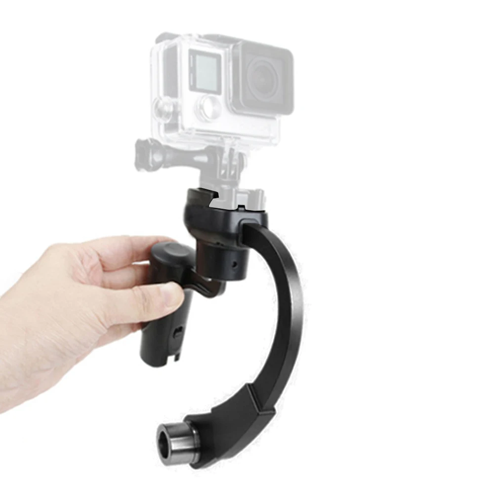 Спортивная камера Мини Ручной Карданный Стабилизатор видео для Gopro Hero 10 9 8 7 6 5 4 для SJCAM для Xiaoyi для eken AA