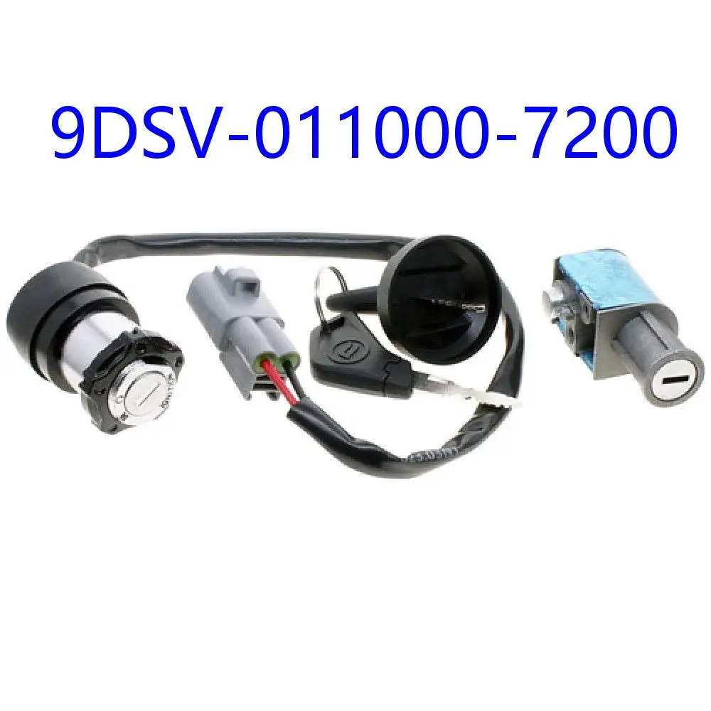 Комплект замков 9DSV-011000-7200 для квадроцикла CFMoto CF400ATR-3L 3S T3a T3b (KSR) (SS) (GD) CF500ATR-9L 9S CF600ATR-2L 2S CF600AU-3L 3S 3LF 3SF