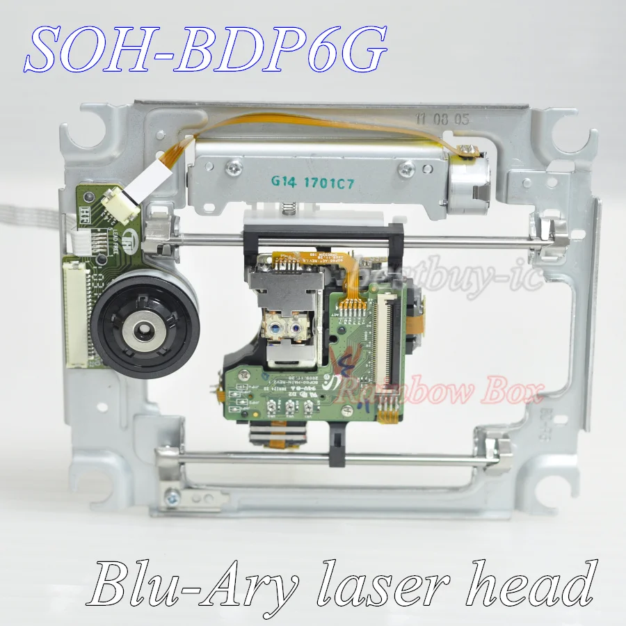 Лазерная головка для оптического приемника SOH-BDP6G BLURAY BDP6G BP6G1M BP6G BP6 SOH-BDP6 BD-C6900 SOHBDP6G