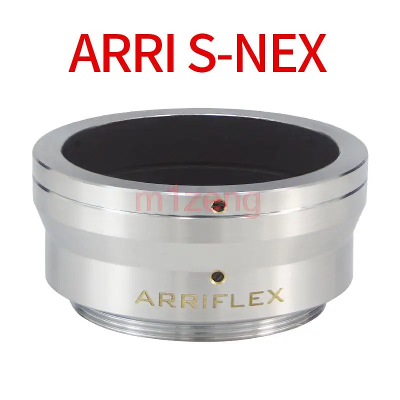Переходное кольцо ARRI/S-NEX для объектива Arriflex Arri b к камере Sony A7 A7s a7r2 a7m3 a7r4 a9 A6000 a63000 nex7 EA50 FS700