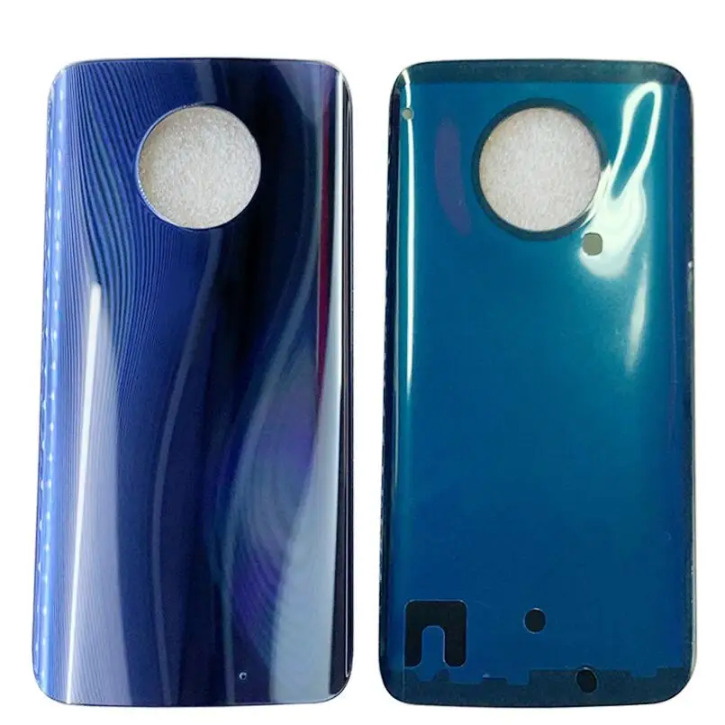 Крышка задней двери для Motorola Moto X4 XT1900 MotoX4 Задняя крышка аккумулятора, Стеклянный корпус, Замените деталь с логотипом Изображение 0 
