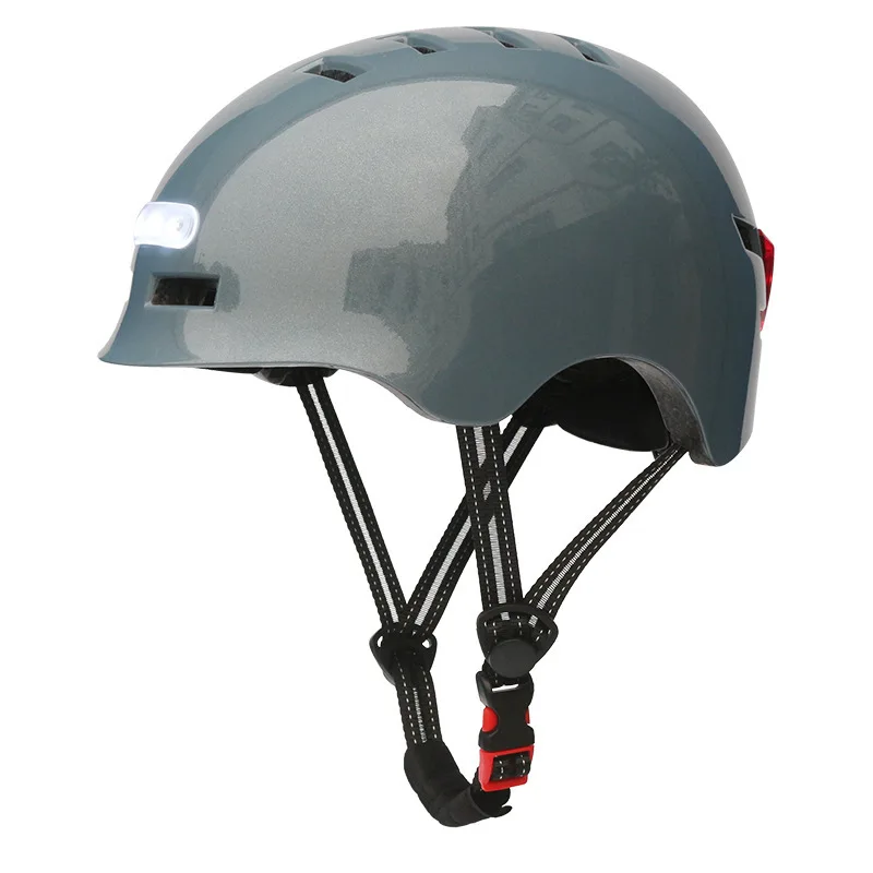 Велосипедный шлем, умный светодиодный задний фонарь, Корпус из пенополистирола, Противоударный Съемный Внутренний вкладыш, Велосипедные шлемы Изображение 2 