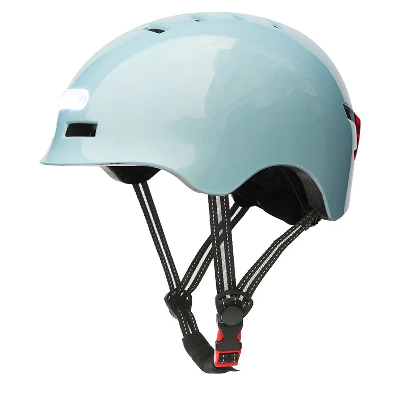 Велосипедный шлем, умный светодиодный задний фонарь, Корпус из пенополистирола, Противоударный Съемный Внутренний вкладыш, Велосипедные шлемы Изображение 3 