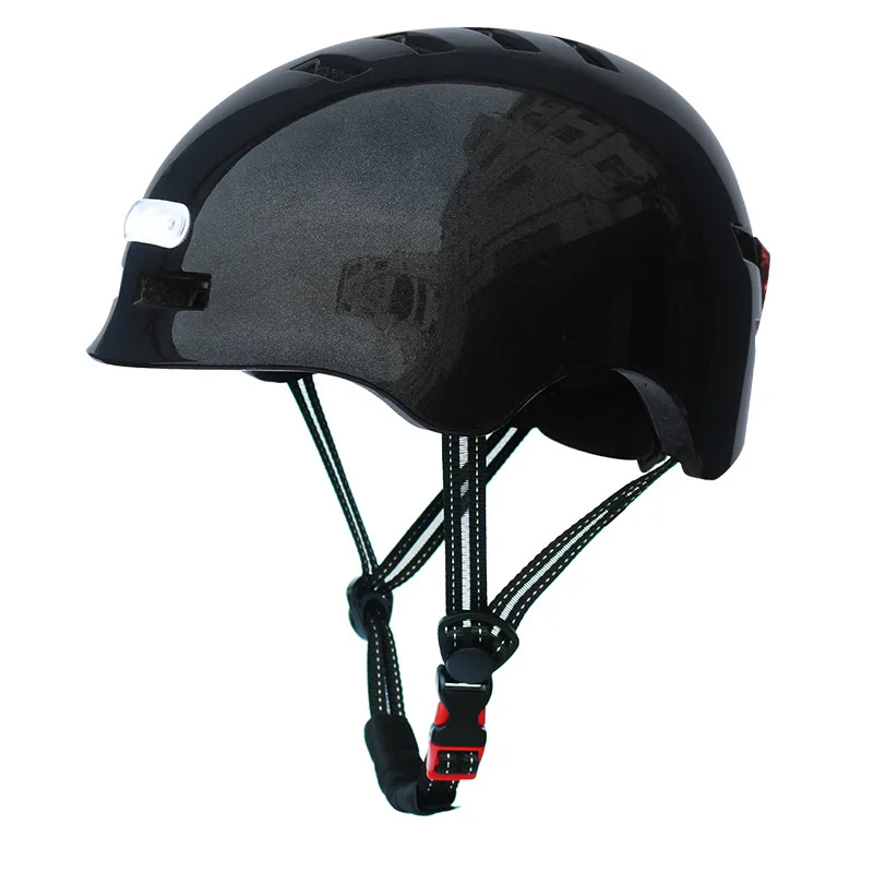 Велосипедный шлем, умный светодиодный задний фонарь, Корпус из пенополистирола, Противоударный Съемный Внутренний вкладыш, Велосипедные шлемы Изображение 4 
