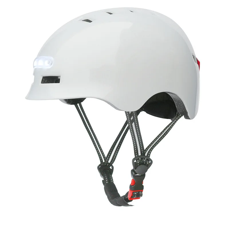 Велосипедный шлем, умный светодиодный задний фонарь, Корпус из пенополистирола, Противоударный Съемный Внутренний вкладыш, Велосипедные шлемы Изображение 5 