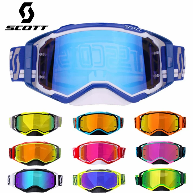 Солнцезащитные очки SCOTT Moto Мотоциклетные Уличные очки Очки ATV для мотокросса Очки ATV Casque SCOTT MX Мотоциклетный шлем Очки