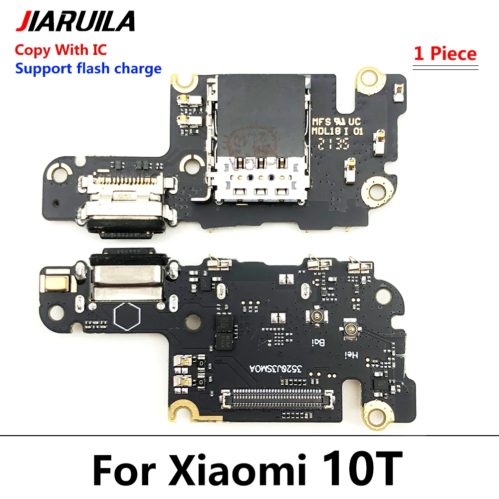 Док-станция USB Зарядное Устройство Порт Зарядки Гибкий Кабель Плата Для Xiaomi Mi 10T 9T 10 11T Pro Mi10T Pro Mi 11 A1 A2 A3 Lite 8 9 SE Изображение 1 