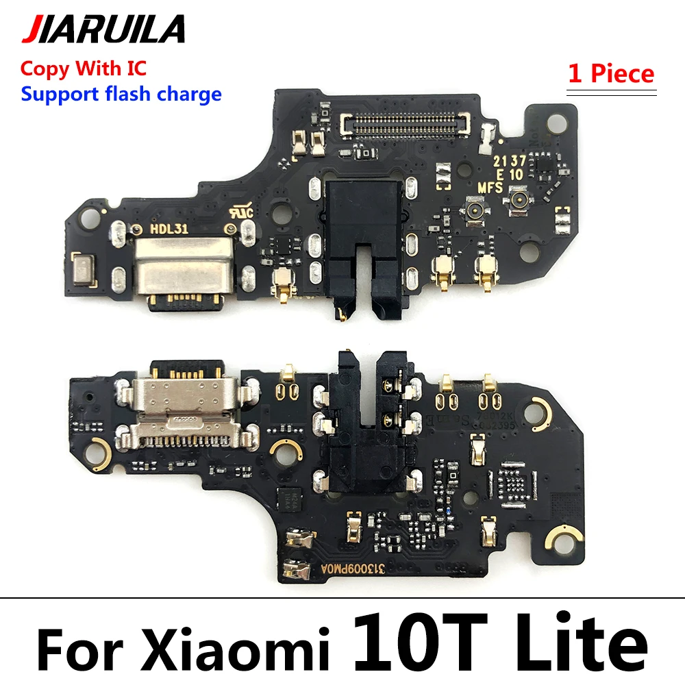 Док-станция USB Зарядное Устройство Порт Зарядки Гибкий Кабель Плата Для Xiaomi Mi 10T 9T 10 11T Pro Mi10T Pro Mi 11 A1 A2 A3 Lite 8 9 SE Изображение 2 