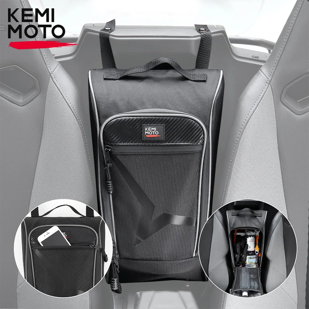 Сумка для хранения Центрального сиденья KEMIMOTO Cab Pack для CFMOTO для CF Moto zForce 950 H.O. SPORT HO EX 2020 2021 2022 2023 Водонепроницаемая
