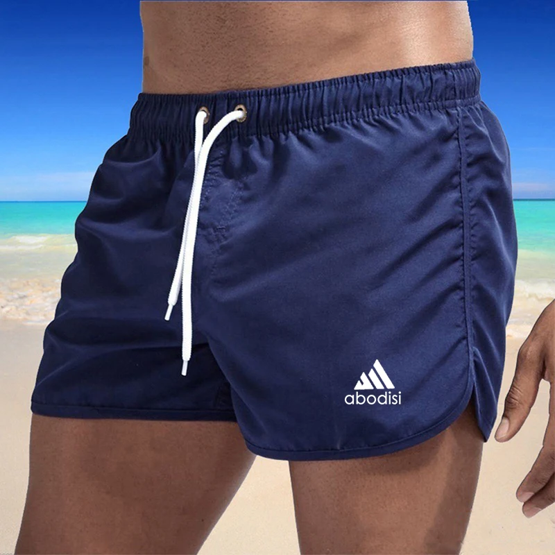 Мужские шорты для плавания, летние шорты с принтом, Мужские шорты для плавания, шорты для секса на пляже, брюки для серфинга