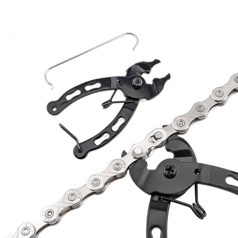 Набор инструментов для ремонта цепи велосипеда из стали, дешевые плоскогубцы для недостающих звеньев цепи горного велосипеда MTB для SHIMANO / KMC