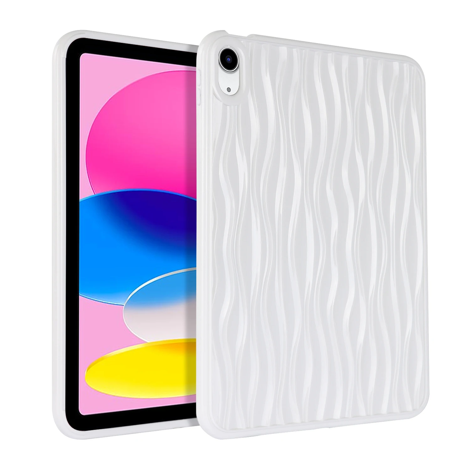 Противоударный Силиконовый Чехол Для Apple iPad PRO 11 AIR4 3 MINI4 5 6 Гибкий Чехол Для Планшета Прозрачная Задняя Крышка