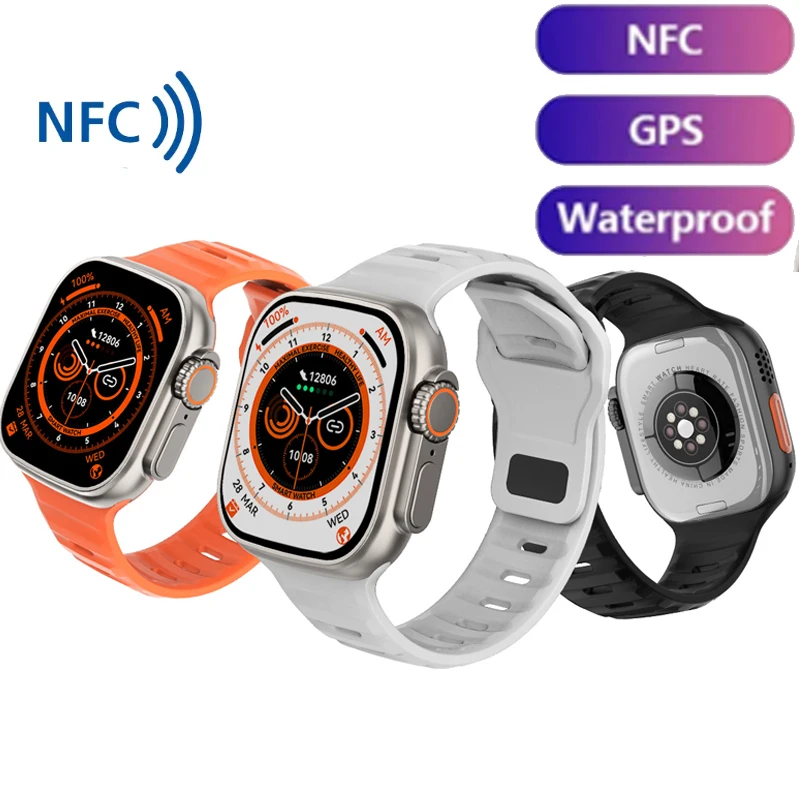 2023 Новые Смарт-часы Bluetooth Call для VIVO Y51/Y53/Y85/V9/Y71/Y81 NFC Беспроводная зарядка Мониторинг сердечного ритма Спортивные Умные Часы