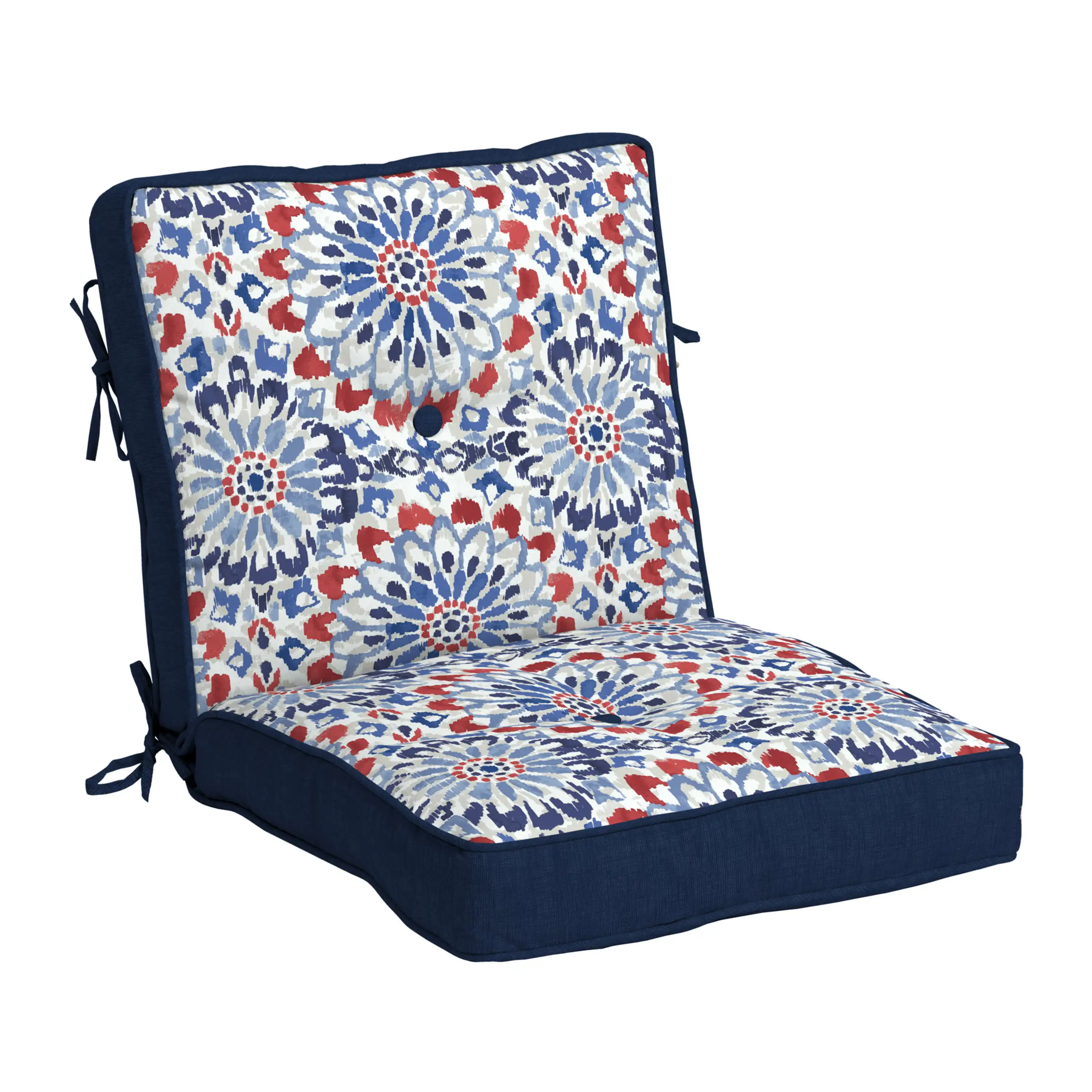 Подушка для уличного кресла Arden Selections PolyFill 20 x 21, Clark Blue Изображение 0 