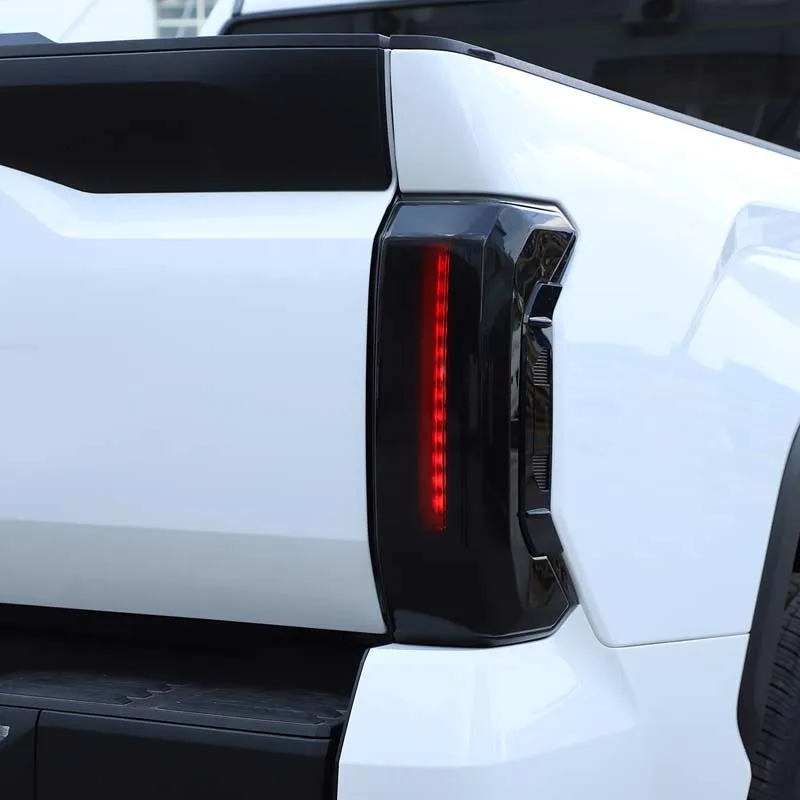 Для Toyota Tundra 2022 2023 Накладка заднего фонаря Автомобиля, Высоко установленный Корпус индикатора Стоп-сигнала, Защитная крышка, Аксессуары Изображение 0 