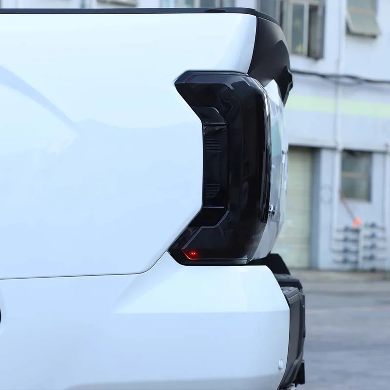 Для Toyota Tundra 2022 2023 Накладка заднего фонаря Автомобиля, Высоко установленный Корпус индикатора Стоп-сигнала, Защитная крышка, Аксессуары Изображение 1 