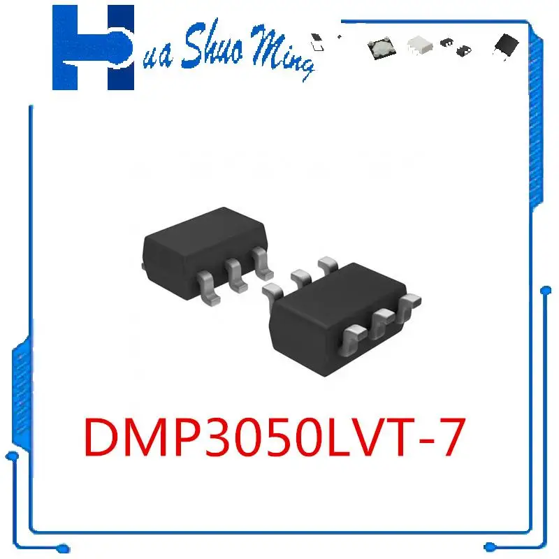 10 шт./лот DMP3050LVT-7 SOT23-6 BUK101-50GL TO-220