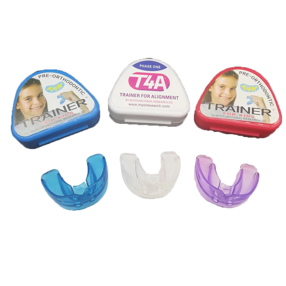 1 комплект Стоматологических Ортодонтических приспособлений T4A & T4K для Выравнивания зубов, Брекеты, Тренажер для Зубов Взрослых и Детей, Отбеливание зубов Изображение 0 