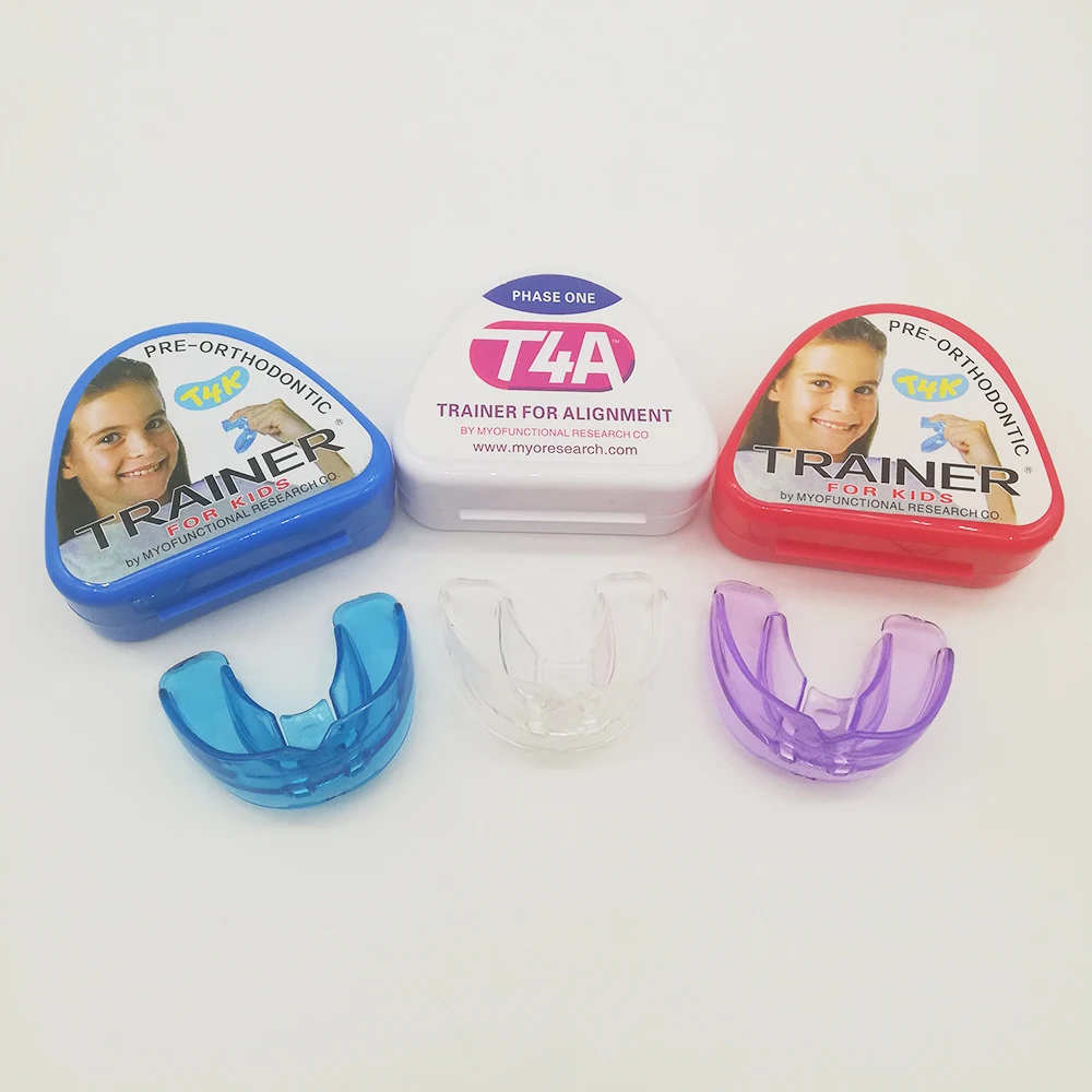 1 комплект Стоматологических Ортодонтических приспособлений T4A & T4K для Выравнивания зубов, Брекеты, Тренажер для Зубов Взрослых и Детей, Отбеливание зубов Изображение 3 