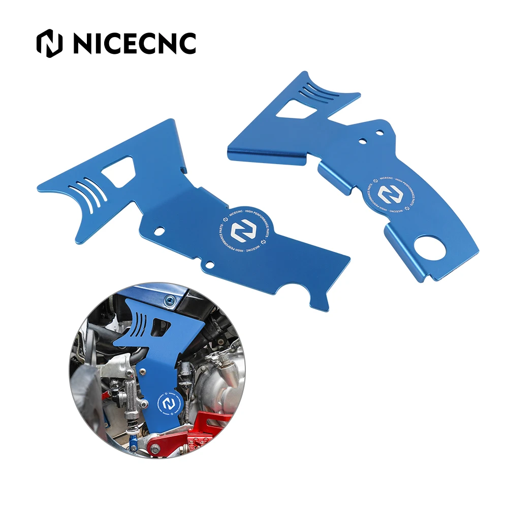NICECNC Защитная крышка рамы квадроцикла Слева и справа Для Yamaha Raptor 700 2006-2011 2013-2020 700R 2012-2020 Алюминий