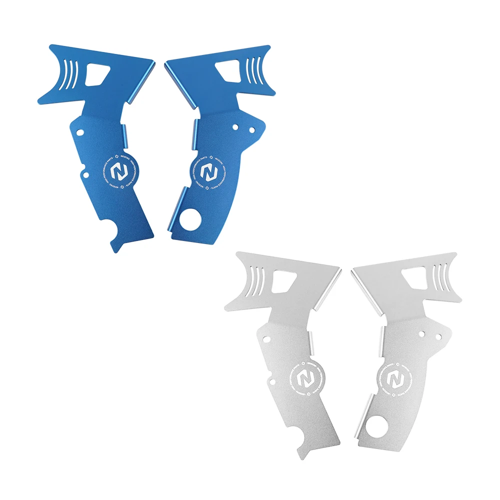 NICECNC Защитная крышка рамы квадроцикла Слева и справа Для Yamaha Raptor 700 2006-2011 2013-2020 700R 2012-2020 Алюминий Изображение 5 