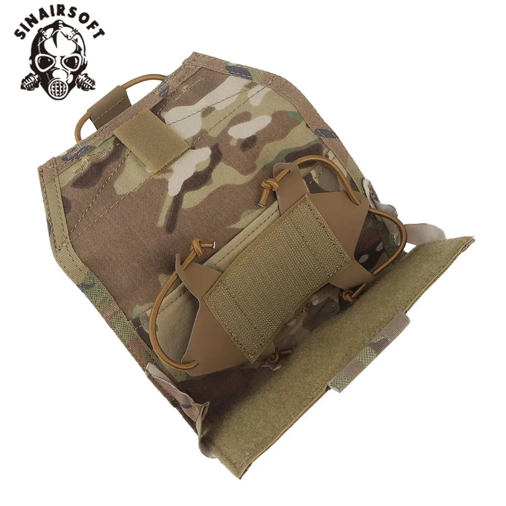 Тактический чехол Molle, Военная клипса, сумка, чехол для телефона, EDC, сумка для инструментов, Быстросъемный дизайн, Чехол для аксессуаров для кемпинга, охоты Изображение 3 