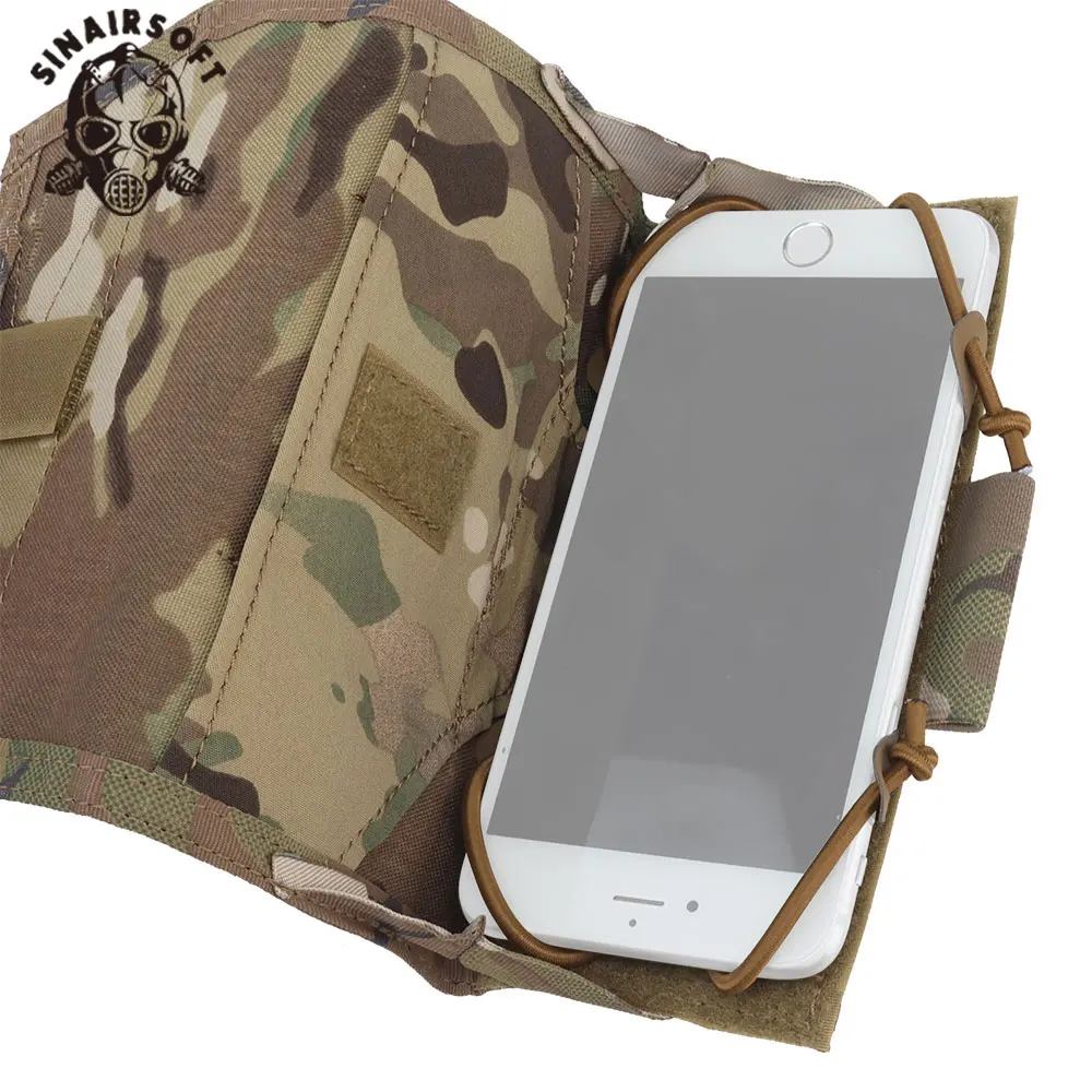 Тактический чехол Molle, Военная клипса, сумка, чехол для телефона, EDC, сумка для инструментов, Быстросъемный дизайн, Чехол для аксессуаров для кемпинга, охоты Изображение 5 