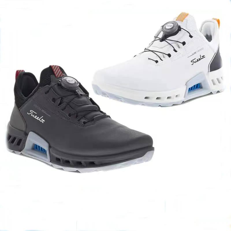 Новая обувь для гольфа для мужчин и женщин, тренировочные кроссовки для гольфа, Уличная Удобная обувь для ходьбы, Противоскользящая обувь для гольфа