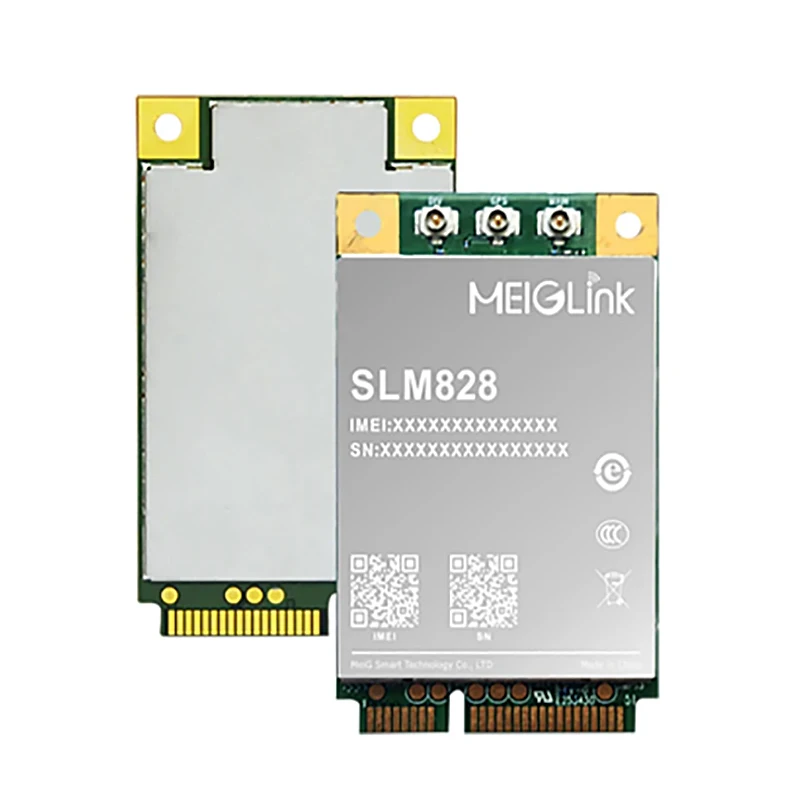 Модуль MeigLink SLM828 LTE-A SLM828-EU SLM828-NA. 300 Мбит/с нисходящий канал 50 Мбит/с Поддержка восходящего канала DL 2CA, 3CA Qualcomm