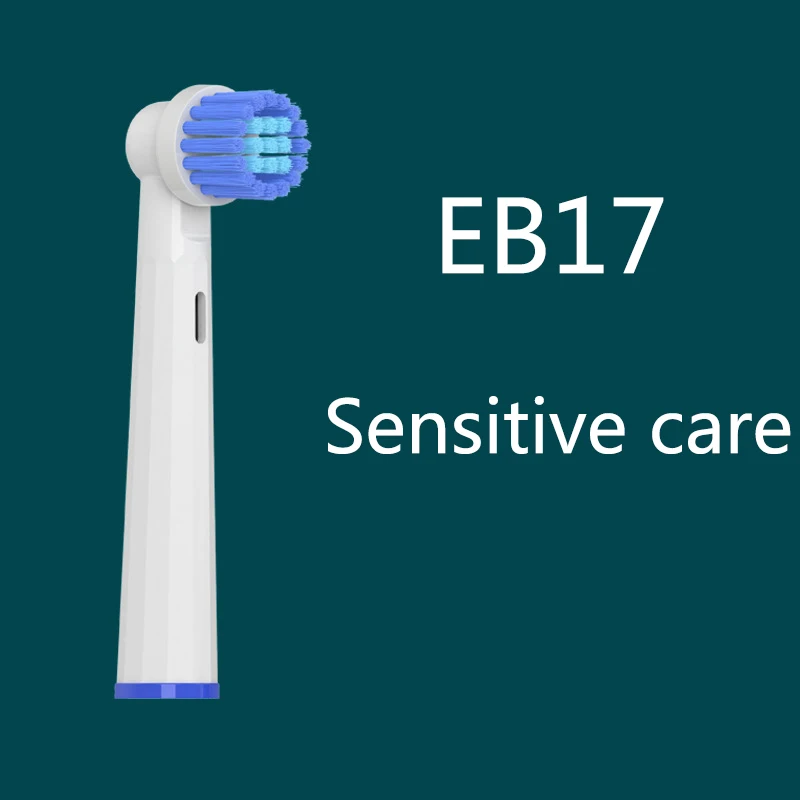 Профессиональная замена Головки Зубной щетки Электрическая Зубная щетка Чувствительный Уход Точные чистящие головки для полости рта-B EB17/EB20/EB50 Изображение 3 