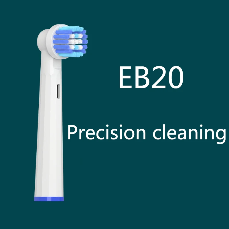 Профессиональная замена Головки Зубной щетки Электрическая Зубная щетка Чувствительный Уход Точные чистящие головки для полости рта-B EB17/EB20/EB50 Изображение 4 