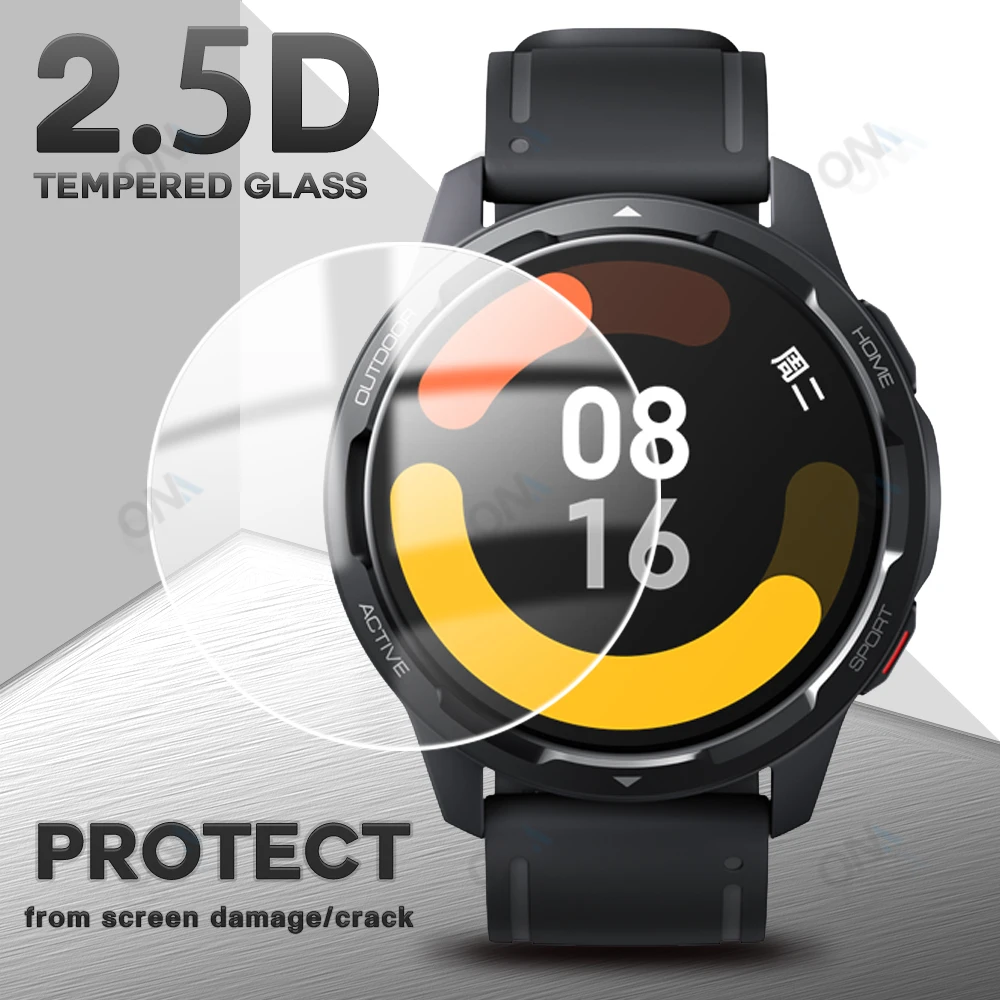 Защитная пленка из закаленного стекла для Xiaomi Mi Watch Color 2, защитная пленка для экрана Haylou RT LS05S LS05, защитное стекло