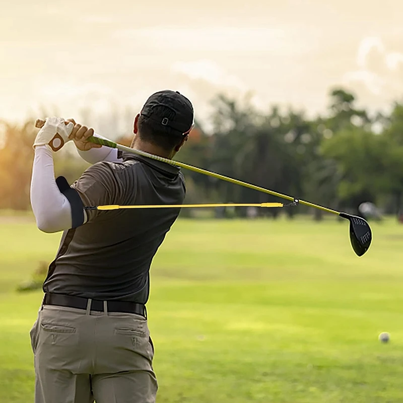 Тренажер для снятия качелей для гольфа, улучшающий шарнир, вращение предплечья, поворот плеча Изображение 5 
