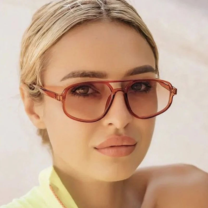 Солнцезащитные очки OVOYAN Polygon, женские роскошные брендовые очки 