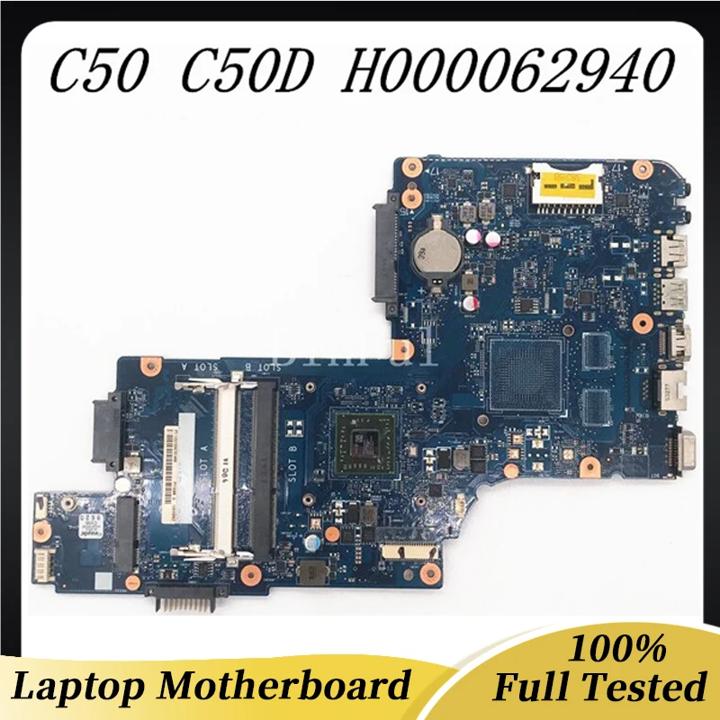 H000062940 Высококачественная Материнская плата Для Ноутбука Toshiba Satellite C50 C50D C50-D Материнская плата E1-2100 DDR3 100% Полностью Рабочая