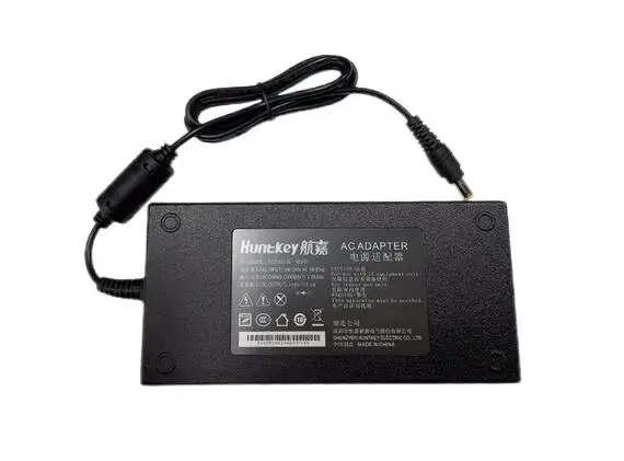 Huntkey HDZ1351-3B, 19 В 7,1 А, Корпус 5,5 /2,5 мм, 3 контакта, Адаптер питания для ноутбука переменного тока
