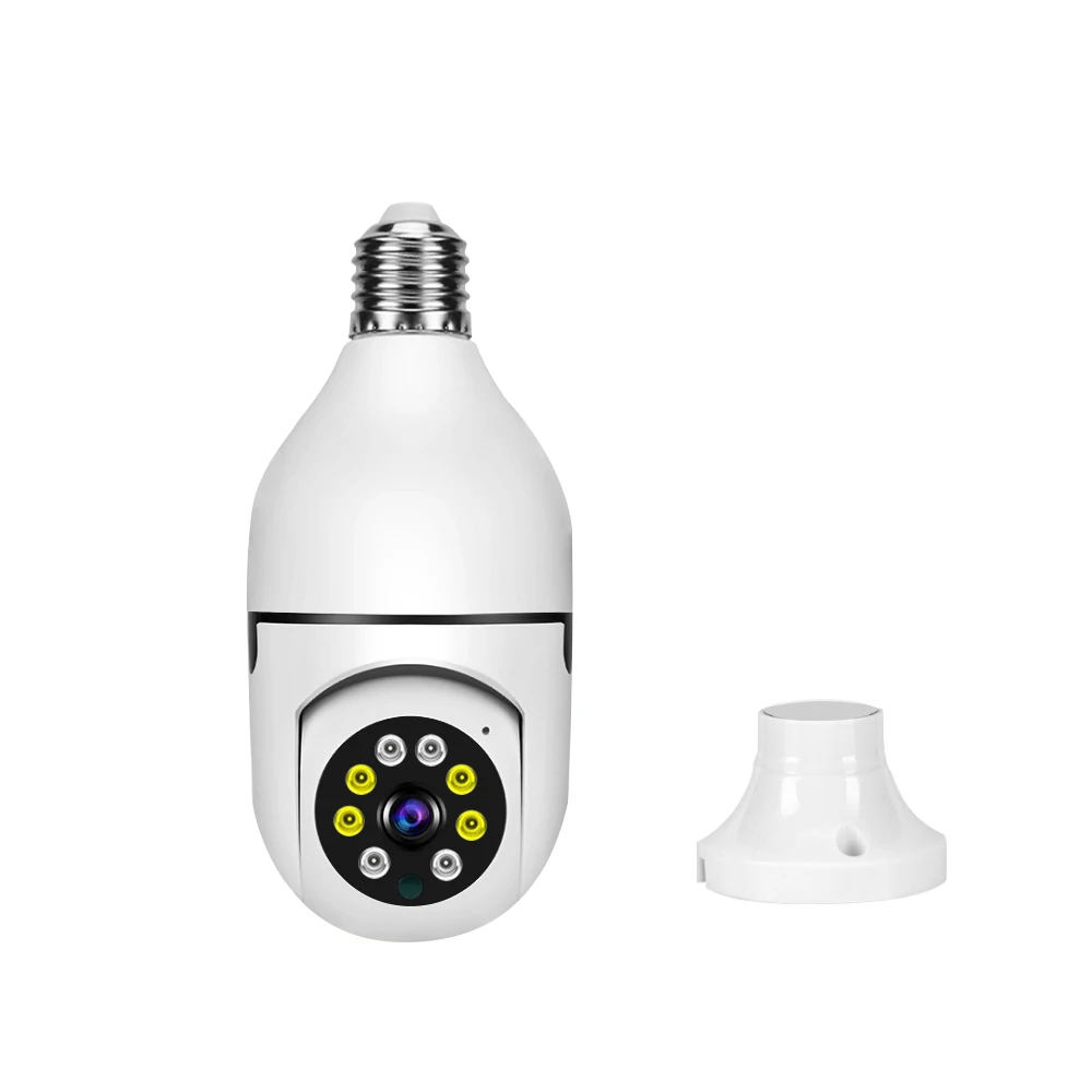 Лучший выбор продукта V380 Беспроводной детский монитор для домашних животных WiFi Онлайн Просмотр Видеозапись Ptz камера с лампочкой