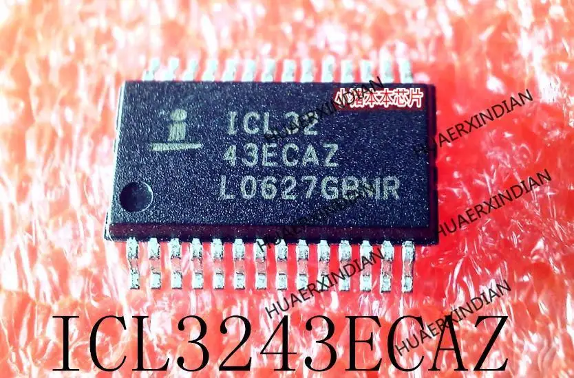 Новый оригинальный ICL3243ECAZ-T ICL3243ECAZ SSOP28 в наличии