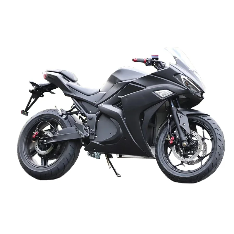 Высокоскоростной QS Концентратор Дешевый Взрослый Электрический мотоцикл 10000 Вт для взрослых Мото 130 км/ч Изображение 0 