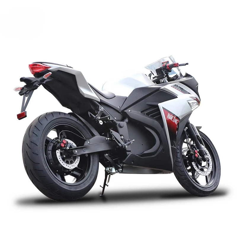 Высокоскоростной QS Концентратор Дешевый Взрослый Электрический мотоцикл 10000 Вт для взрослых Мото 130 км/ч Изображение 1 