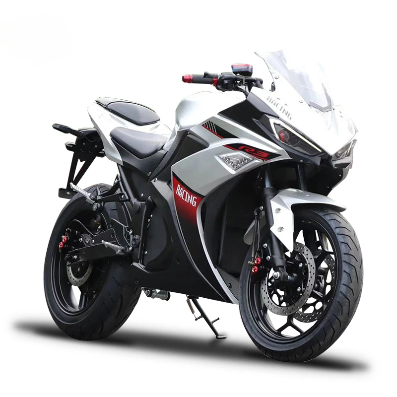 Высокоскоростной QS Концентратор Дешевый Взрослый Электрический мотоцикл 10000 Вт для взрослых Мото 130 км/ч Изображение 3 