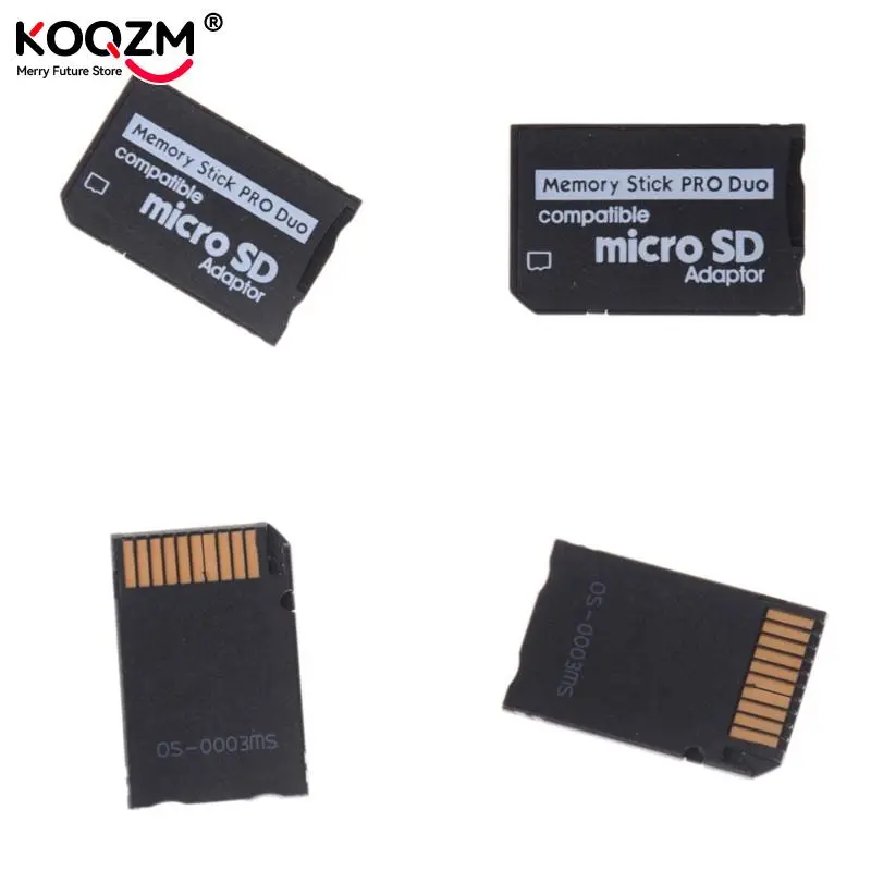 Поддержка адаптера карты памяти Micro SD к адаптеру Memory Stick для PSP Micro SD 1 МБ-128 ГБ Memory Stick Pro Duo